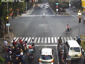 Tilang CCTV di Surabaya Turunkan Angka Pelanggaran dan Kecelakaan