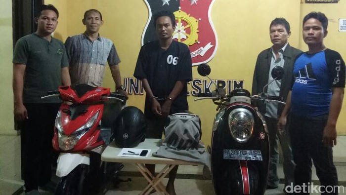 11 Kali Beraksi, Maling Curanmor Minimarket di Medan Dibekuk