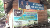 SLB yang terdiri dari tingkatan SD, SMP dan SMA ini memiliki 29 siswa disabilitas atau anak berkebutuhan khusus. Sekolah ini letaknya berada di sebelah rumah Syafrizal. Sekolah SLB ini dibangun tahun 2013 lalu. (Foto: Dok SLB Sekar Meranti)