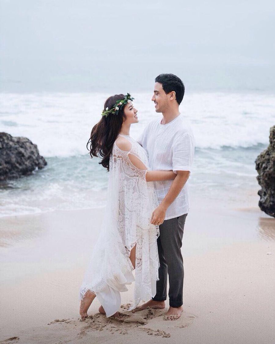 Foto 11 Foto Prewedding Raisa Dan Hamish Daud Mesranya Bikin Baper