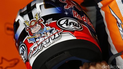Samurai Kecil Dani Pedrosa