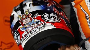 Samurai Kecil Dani Pedrosa