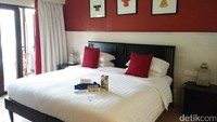 Ada 306 kamar dengan 3 tipe yang di tawarkan oleh Club Med Bintan. Ada kamar Suite untuk 1-3 orang, Club untuk 1-4 orang dan kamar Deluxe untuk 1-5 orang (Bonauli/detikTravel)