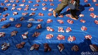 Daging kurban itu akan disalurkan ke beberapa daerah di Tangerang Selatan, Kabupaten Bogor, Depok, Tegal. Salain itu, daging kurban juga disalurkan ke wilayah Kramat Raya dan Kebon Jeruk, Jakarta.