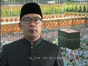 Surat Terbuka dari Ridwan Kamil dan Warga Bandung untuk Myanmar