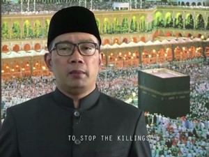 Surat Terbuka dari Ridwan Kamil dan Warga Bandung untuk Myanmar