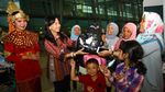 Berbusana Adat, AP II Tonjolkan Budaya Indonesia di Harpelnas