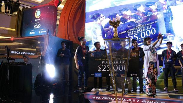 Juara kedua MSC 2017, Salty Salad.