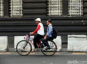 Prediksi Masa Depan Ojek Sepeda Ontel
