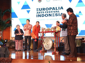 Indonesia Jadi Tamu Kehormatan di Europalia Arts Festival 2017