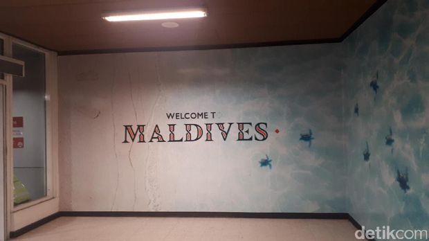 Sudah Tahu Seperti Apa Bandara Maldives?
