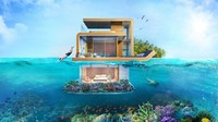 Begini penampakan salah satu rumah bawah laut. Istimewa/businessinsider.