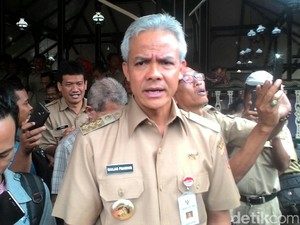 Ganjar Ungkapkan Duka untuk Korban Pohon Tumbang di Banjarnegara
