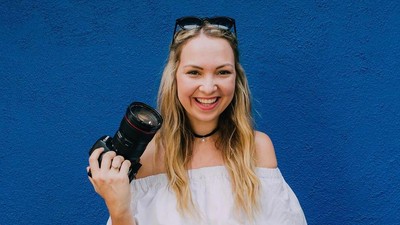 Foto: Kehidupan Travel Blogger Manis dari Australia
