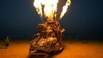 Foto: Festival Paling Bebas di Amerika