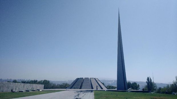  Di Armenia, Fadli Zon Kunjungi Monumen Genosida