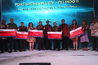 BNI Perkuat Bisnis IPC Lewat Layanan Port Services Financing