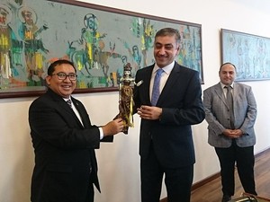 Fadli Zon Pastikan Dukungan Armenia untuk Indonesia di DK PBB