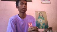 Keluarga korban pembunuhan Agus.