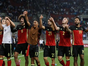 Belgia Lolos ke Putaran Final Piala Dunia 2018
