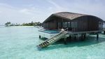 Foto: Gaya Bulan Madu Raisa dan Hamish Daud di Maldives