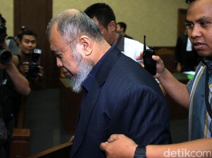 Terima Vonis 8 Tahun Patrialis Akbar, Ini Alasan KPK