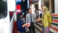 Layanan ini merupakan alternatif jemput bola kepada wajib pajak yang ingin melakukan pembayaran PBB. Foto: dok. Bank DKI