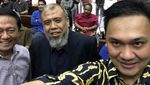 Foto: Begini Penampilan Patrialis Akbar Saat Ditangkap KPK hingga Vonis