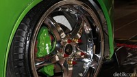 Berkat desainnya, mobil terpilih sebagai juara ketiga MBtech Awards di kontes IAM MBtech Bandung 2017. Dadan Kuswaraharja/detikcom.