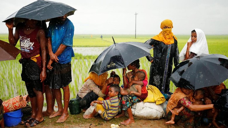 PBB Sebut 87 Ribu Pengungsi Rohingya Sudah Ada di Bangladesh PBB Sebut 87 Ribu Pengungsi Rohingya Sudah Ada di Bangladesh