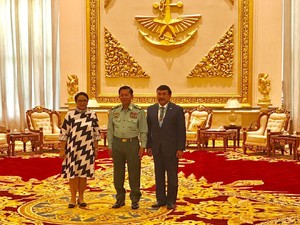 Bertemu Panglima Myanmar, Menlu Minta Militer Hentikan Kekerasan
