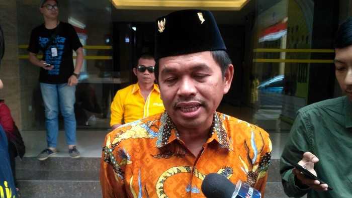 Dedi Mulyadi Batal Hadiri Panggilan Polda Jabar Soal SK Bodong