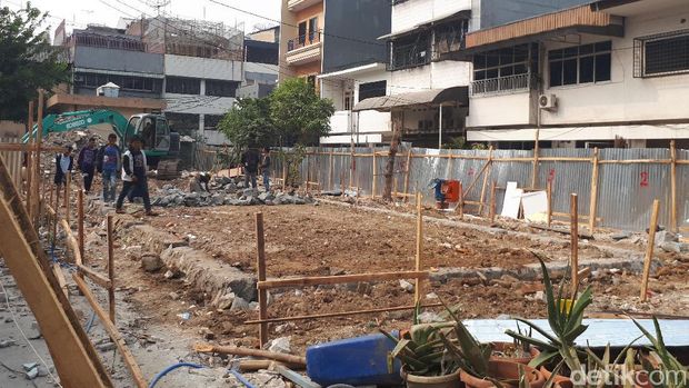 Warga Tidak Setuju Ada Pembangunan RPTRA di Pasar Baru