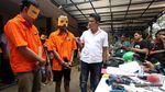 Pelaku Perampokan dan Curanmor Dibekuk