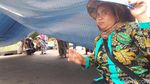 Petani Kendeng Berkemah di Depan Istana