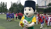 Maskot Liga Santri Nusantara 2017.