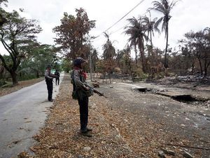 Helikopter Militer Serang Warga Rohingya di Rakhine, 5 Orang Tewas