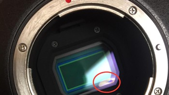 Ini adalah Canon C300 Mark II yang filter ND bawaannya rusak. Foto: Istimewa/Lens Rental