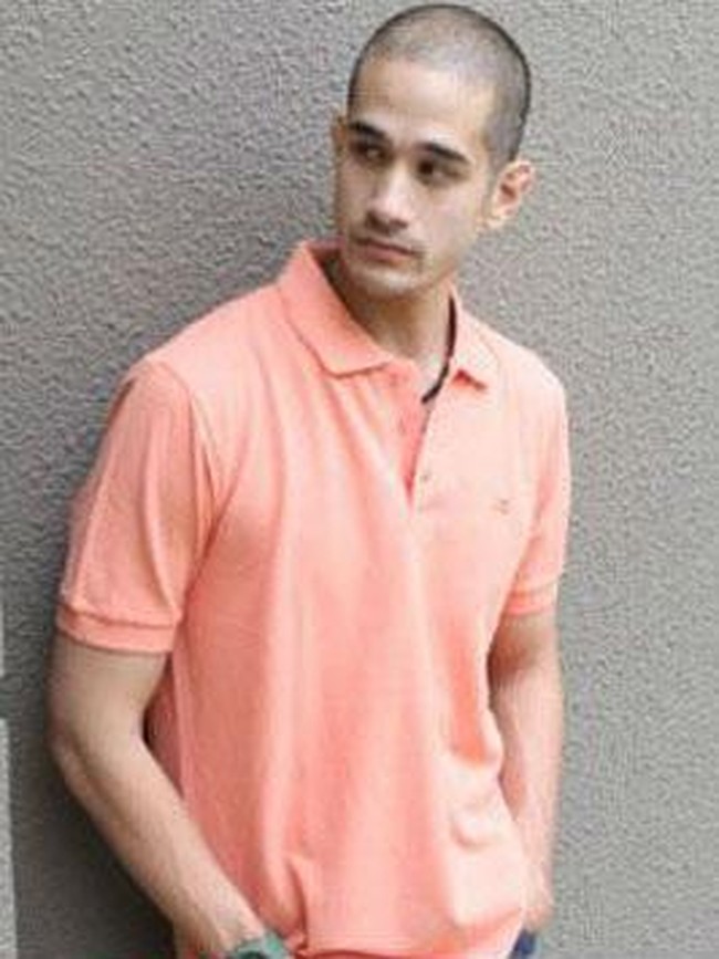 Okan Cornelius ternyata memiliki ciri khas yaitu brewok yang tipis dan juga kumis tipis. Foto: Instagram