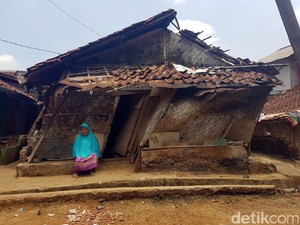 Deddy Mizwar akan Cek Gubuk Miring Mak Cacih di Sukabumi