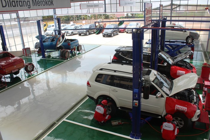 Dealer Mitsubishi di Bengkulu