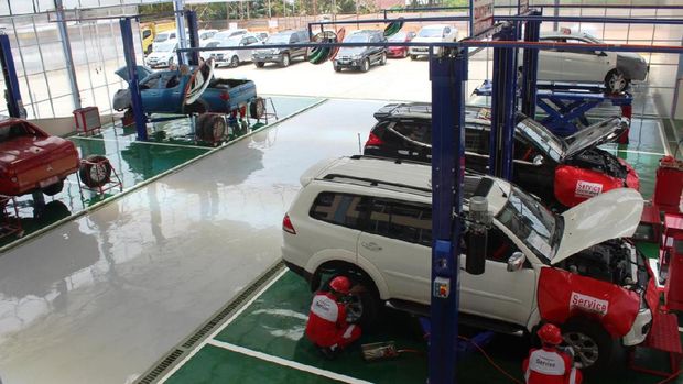 Mitsubishi Lebih Perkuat Jaringan di Bengkulu