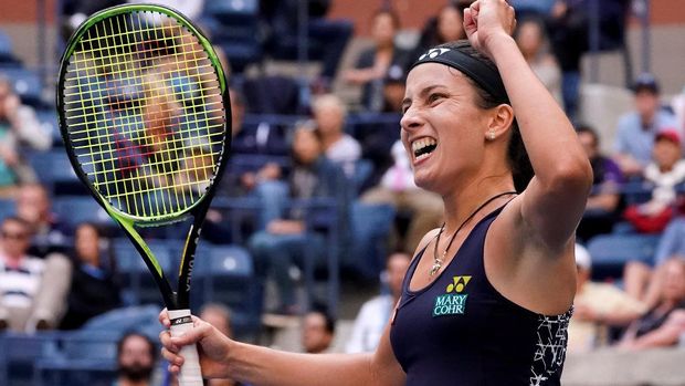 Sharapova Dihentikan Petenis Latvia