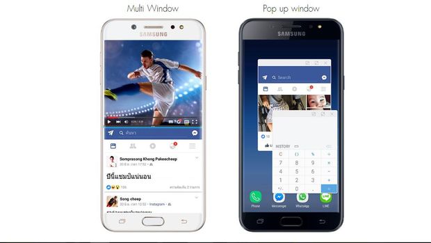 Ponsel Kamera Ganda Terjangkau Samsung Dirilis, Harganya?