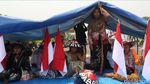 Potret Petani Kendeng Demo di Depan Istana