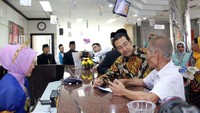 Perayaan Hari Pelanggan Nasional menjadi salah satu momentum bagi Bank BRI untuk mengapresiasi seluruh nasabah Bank BRI sekaligus menjadi motivasi untuk terus berinovasi dalam layanan perbankan yang bermutu, terdepan dan terpercaya. Foto: dok. BRI