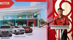 Mitsubishi Resmikan Diler Bengkulu