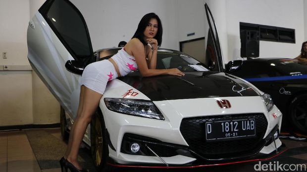70 Mobil Modifikasi Adu Ganteng di Pekanbaru
