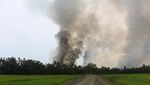 Potret Rumah-rumah Warga Rohingya yang Hangus Dibakar