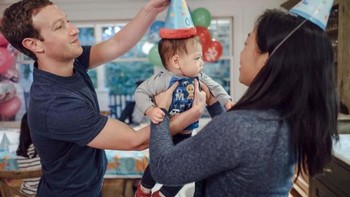 Bertepatan dengan kelahiran Max, Zuck berjanji akan menyumbangkan 99% saham Facebook yang dimilikinya secara bertahap untuk kemanusiaan. Foto: istimewa